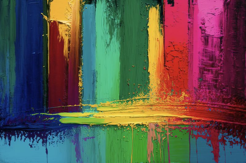 The Right Turn Abstract