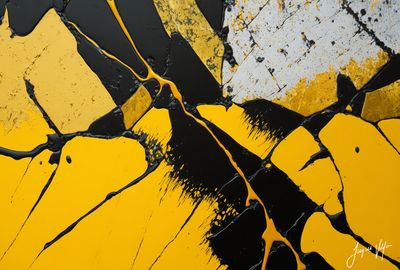 Intuitive Journey - The Broken Yellow Line