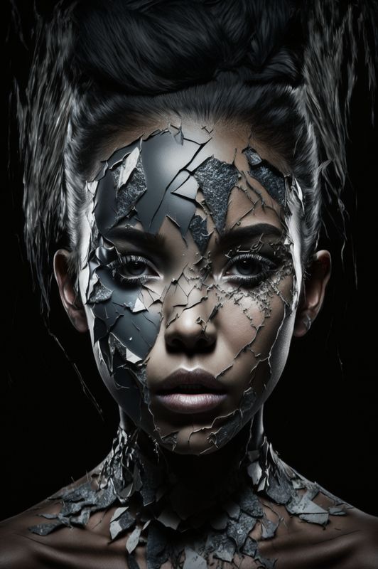 Precious Metals African Lady