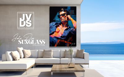 John Doe Sunglass Canvas Collection - A Fashionable abstract canvas design.