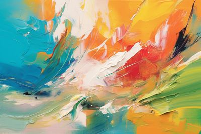 ABSTRACT PASTEL IMPRESSIONS