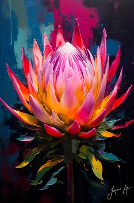 ABSTRACT PROTEA ANTHOLOGY