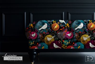 Aviairy Chanson - Bird Song Fabric