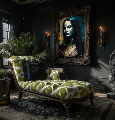 DESIGN MATCHED WALLPAPER &amp; FABRIC