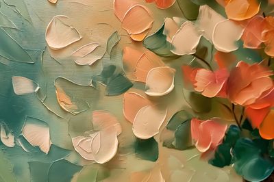 ABSTRACT NATURE'S PALETTE CANVAS PRINTS