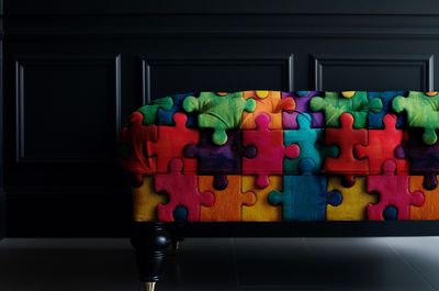 Jigsaw Puzzle Fabric