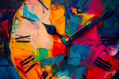 THEMED ABSTRACT ART