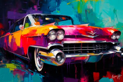 CARS ON CANVAS