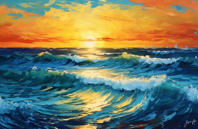 SEASCAPES &amp; MARINE