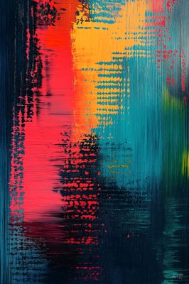 THE IRON MESH ABSTRACT COLLECTION
