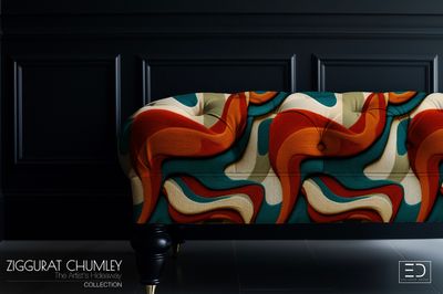 Ziggurat Chumley Fabric Collection