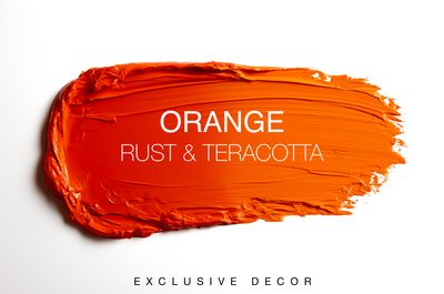 Orange Canvas Art Prints