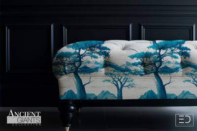 Ancient Giants Trees Fabric