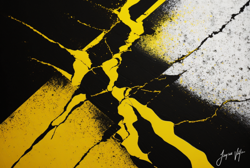 Intuitive Journey - The Broken Yellow Line