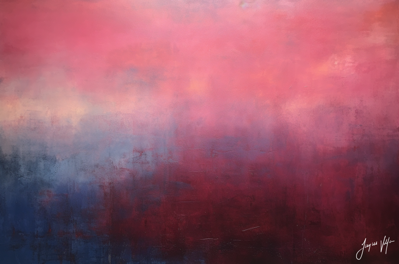 Mark Rothko Inspired Abstract Expressionist Canvas Print - The Rothko Carbon Collection
