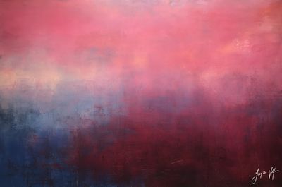 Mark Rothko Inspired Abstract Expressionist Canvas Print - The Rothko Carbon Collection