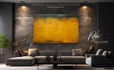 Mark Rothko Inspired Abstract Expressionist Canvas Print - The Rothko Carbon Collection
