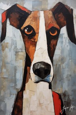 Amedeo Modigliani - Rambo Canvas Design