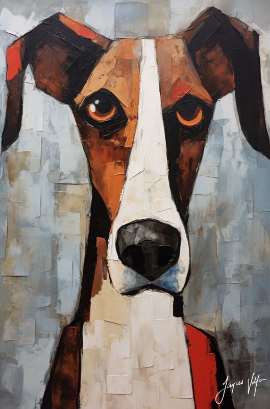 Amedeo Modigliani - Rambo Canvas Design