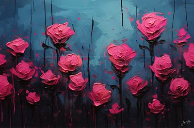 Abstract Flowers - Divine Anthology