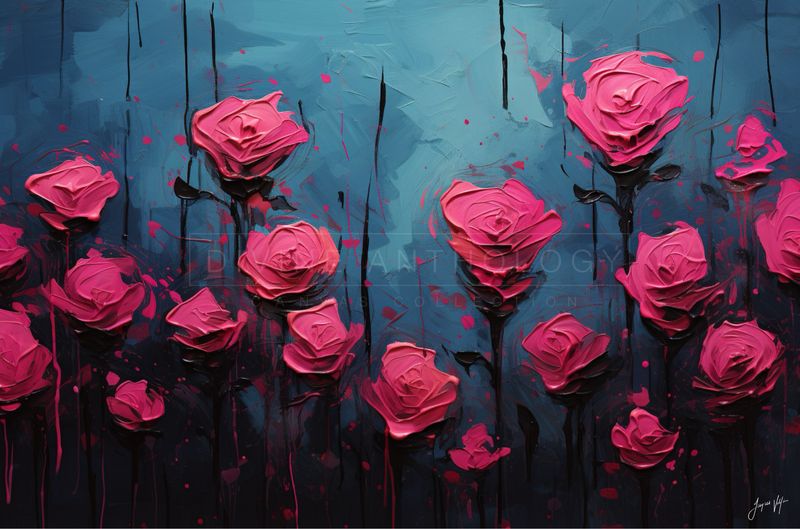 Abstract Flowers - Divine Anthology