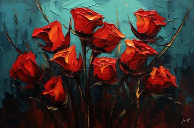 Abstract Flowers - Divine Anthology