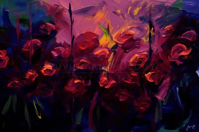 Abstract Flowers - Divine Anthology