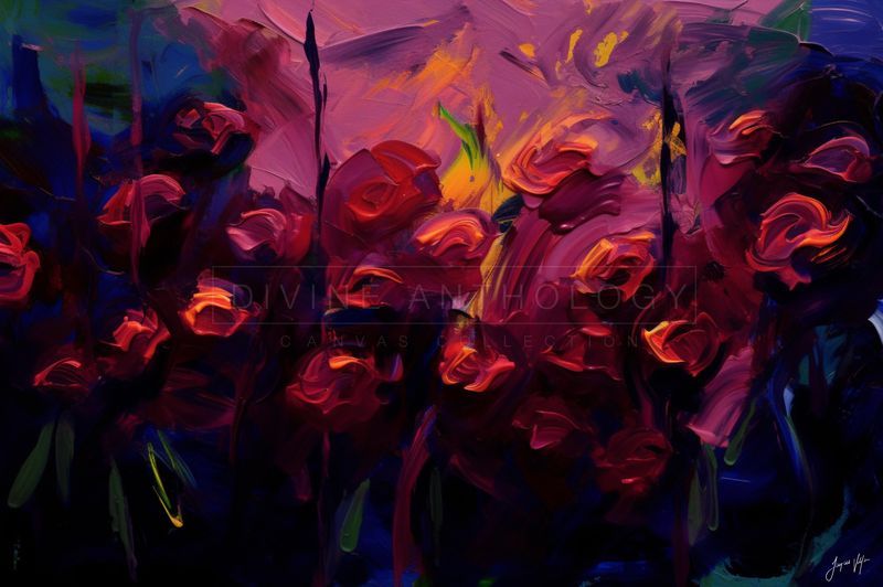 Abstract Flowers - Divine Anthology