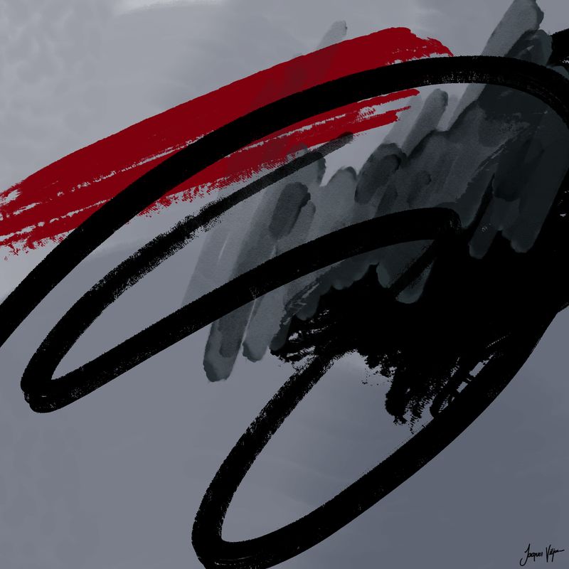 "The In-Between" Canvas Design Print