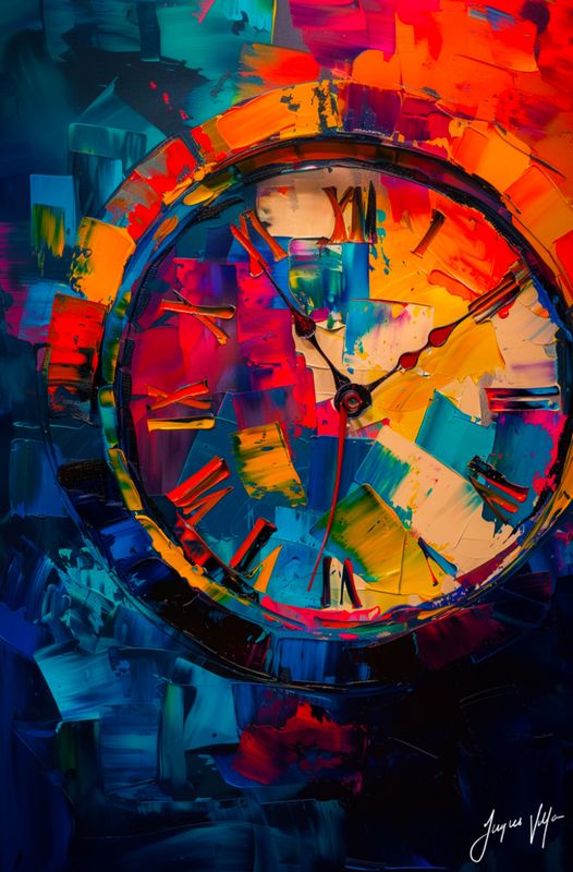 HANDS OF TIME: THE RECKONING Original Art Print