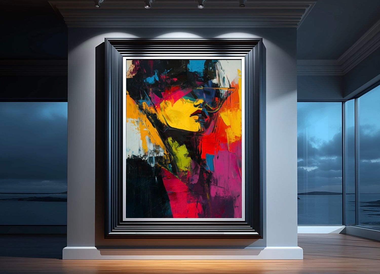 Versailles After Midnight | Style Unseen Art Canvas Print