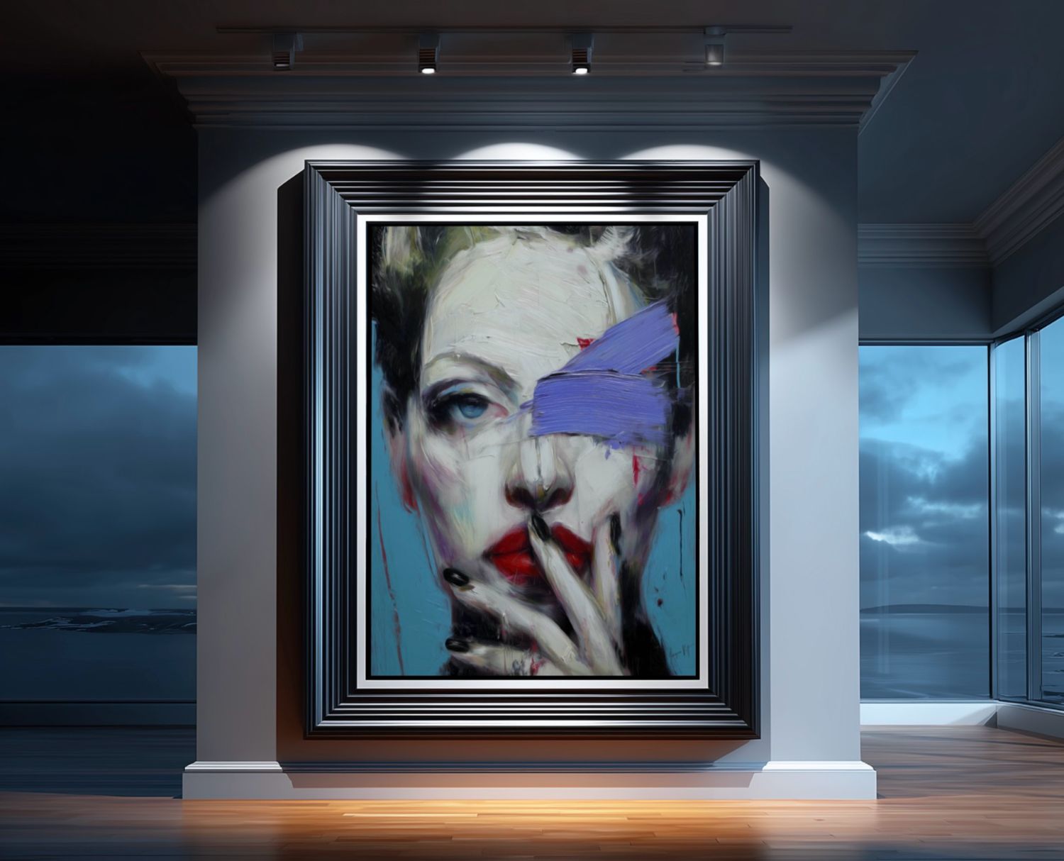 "Uhm... Hang On, Let Me Overthink This" Art Canvas Print