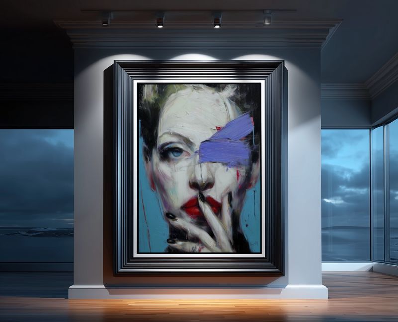 "Uhm... Hang On, Let Me Overthink This" Art Canvas Print