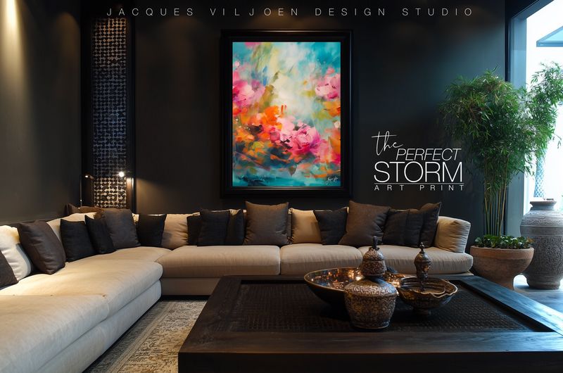 The Quiet Before | The Perfect Storm Original Art Canvas Print