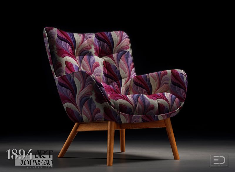 Where Dusk Settles Fabric | Lilac, Powder Pink &amp; Soft Grey | The Powder Breath of Dusk Collection