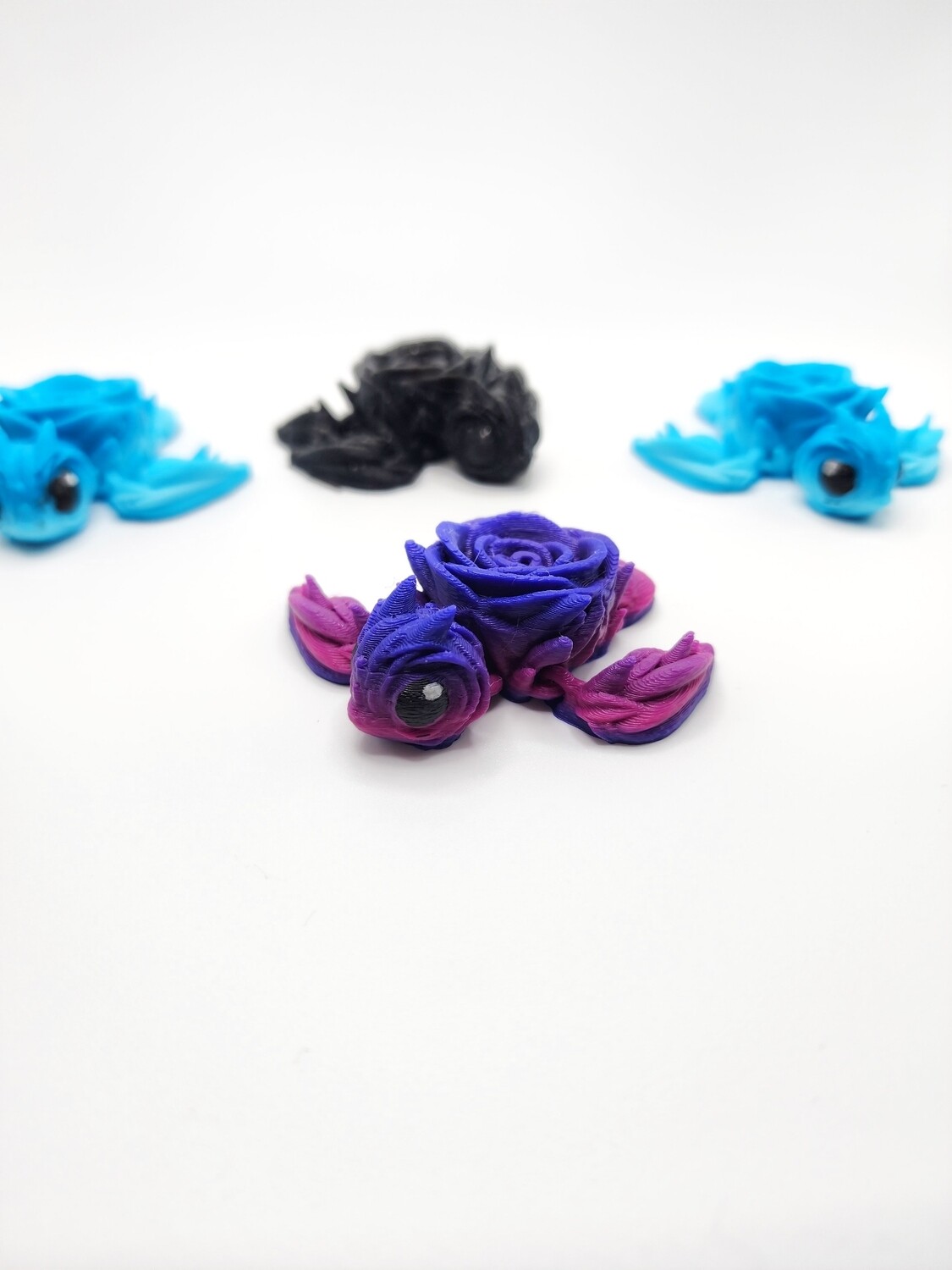 Rose Turtle (One Color)