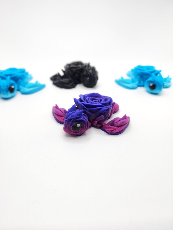 Rose Turtle (One Color)