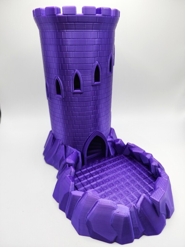 Castle Dice Tower