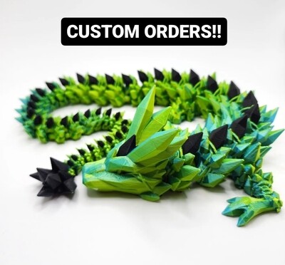 Custom order form 