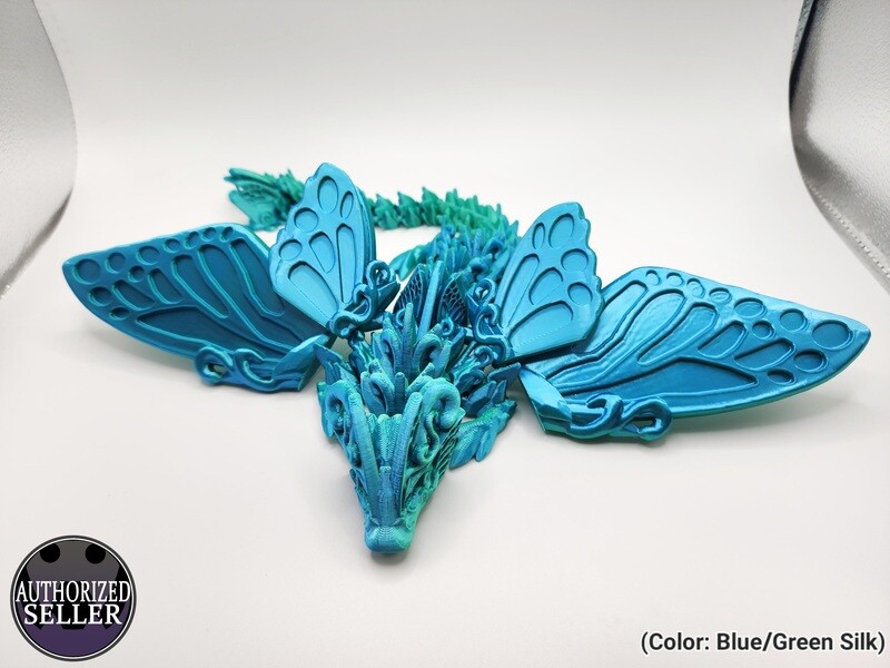 Articulated Butterfly Dragon