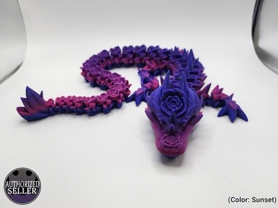 Articulated Rose Dragon