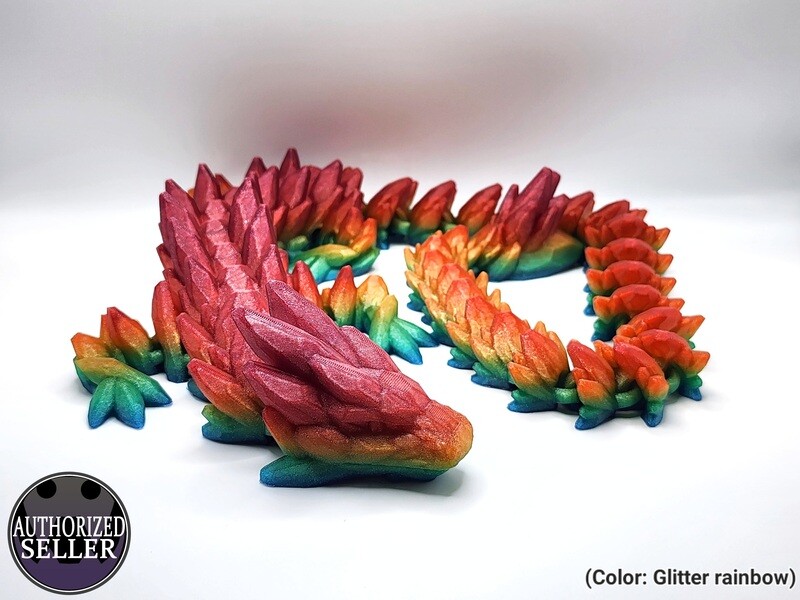Articulated Gemstone Dragon