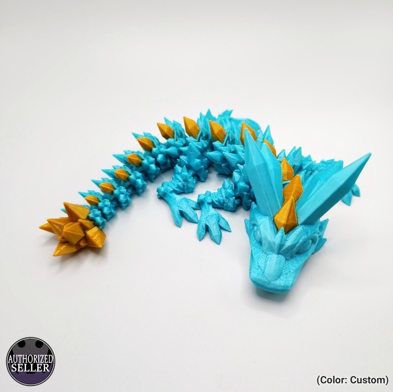 Baby Articulated Crystal Dragon