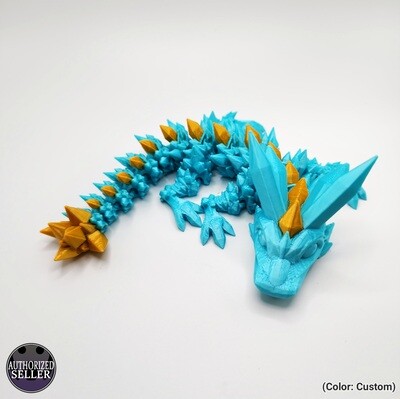 Baby Articulated Crystal Dragon