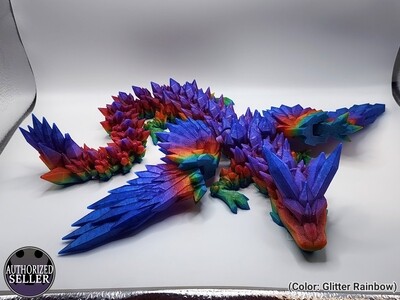 Crystalwing Dragon 