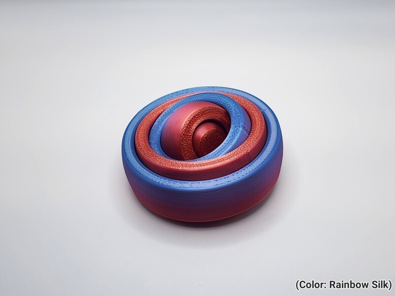 Rotating Rings Fidget