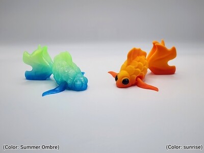 3D Printed Goldfish