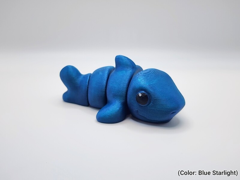 Articulated Baby Shark