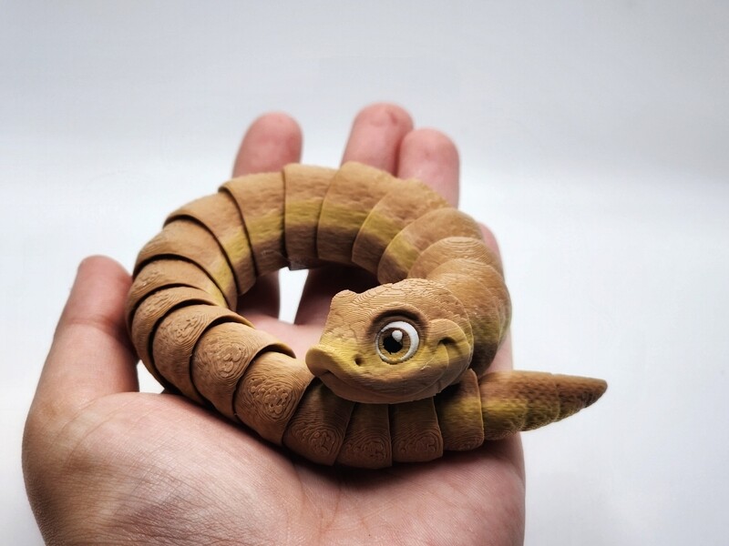  Articulated Hognose Snake