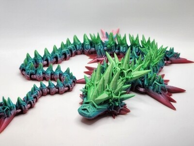 Articulated Void Sea Dragon